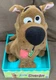 Scooby Doo Dizzy Dog Pull String Head Spinning Plush 10" Rare  Hanna Barbera New