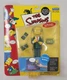 The Simpsons Springfield Interactive Figure Montgomery Burns MIB Playmates 99111