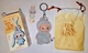NEW AUTHENTIC Pop Mart Labubu Pin For Love V4 Alphabet Plush Pendant Letter "C"