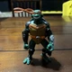 2006 Playmates TMNT Michelangelo 5" Action Figure 2007 Movie Loose Vintage Mikey