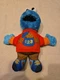Sesame Street Talking 123 Cookie Monster Figure Stuffed Plush Hasbro