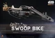 Hot Toys TMS053 Star Wars The Mandalorian Swoop Bike with Grogu 1/6 Vehicle Set
