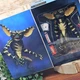 NECA Gremlins Ultimate Gremlin Stripe Action Figure Gambling Smoking Drinking