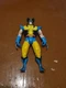  1992 ToyBiz X-Men Wolverine 2nd Edition Figure Spring Out Claws Loose 5"