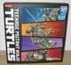 Loyal Subjects BST AXN Teenage Mutant Ninja Turtles TMNT Black  White 4-Pack NIP