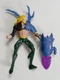 1997 Total Justice Aquaman Action Figure Kenner Gold Armour (Loose)