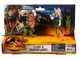 Jurassic World Dominion Claire & Dilophosaurus Pack Mattel