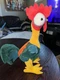 Disney Moana Hei Hei Battery Operated Dancing Clucking Rooster WORKS