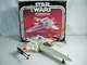 K23i05291 X-WING FIGHTER W/ BOX 100% COMPLETE 1980 STAR WARS ORIGINAL KENNER