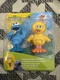 Sesame Street Cookie Monster and Big Bird 3 Inch Figures Set Just Play New