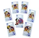 Disney Pin Trading 25th Anniversary Enamel Pins - Set of 7
