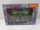 2021 KIDROBOT--NICKELODEON TMNT TURTLES--RAPHAEL & DONATELLO FIGURE SET (NEW)