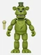 Funko Five Nights at Freddy&rsquo;s Shamrock Freddy Action Figure &ndash; 5.47&rdquo; Collectible