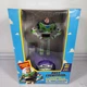VTG Toy Story Buzz Lightyear Talking Bank NIB Rare Disney Collectible VIDEO