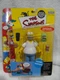 New HOMER SIMPSON Simpsons Playmates WOS Original SERIES 1 Action Figure