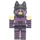 (no Code) RoBLoX Purple Astral Hearts Cheshy Toy 3" Mini Figure Only Jazwares