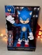 Sonic Hedgehog Ultimate Talking Sonic Figure 30+ Phrases Lights Sounds