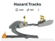 Fisher-Price Thomas & Friends TrackMaster Hazard Tracks Expansion Pack CDB66