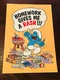 1981 Peyo Smurfs Homework Gives me a rash Poster 1981 Wallace Berrie