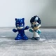 Disney&rsquo;s PJ Mask Figures  Catboy And Romeo Set Of Two Miniatures Action Figures