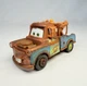 Disney Pixar Cars 2 Race Team Mater Tow Truck V2798 Die Cast Mattel 3.5"
