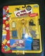 Playmates Toys The Simpsons Series 7: Cletus Action Figure with Accessories