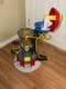 Nickelodeon Paw Patrol Mighty Pups Super Paws Lookout Tower Light & Sound WORKS