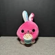 Zuru Mini Brands Snackles 5&rdquo; Mystery Plush Series 1 Britney Pink Bunny Cinnabon