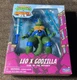 Playmates TMNT Teenage Mutant Ninja Turtles LEO x GODZILLA 5" Figure New/Sealed