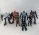 Final Faction Action Figure Lot Of 7 Kharn Brute General Diablo