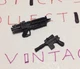 Star Wars Power Force POTF 1996 Vintage Blaster Lot (2) Kenner A6 030V