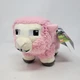 Mattel A Minecraft Movie Pink Sheep Plush Stuffed Animal Toy HBN39 New