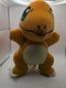 2017 Pokemon CHARMANDER Stuffed Plush Toy Factory 7" 
