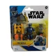 STAR WARS Hasbro Paz Vizsla w Jet Pack & Rocket Launcher 4in Figure. See Photos