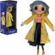 CORALINE (Yellow Raincoat & Boots) 10" inch Prop Replica Doll Figure Neca RARE