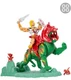 Masters of the Universe He-man Origins Battlefield Warriors Action Figure -...