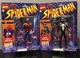 SPIDER-MAN Marvel Legends Retro Lot Ben Reilly Symbiote Spiderman Venom Carnage