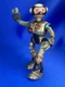 1990 Vintage ~ TMNT Fugitoid Robot Figure Playmates Teenage Mutant Ninja Turtles