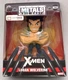 New Jada Marvel - Metal Die Cast X-Men Logan Wolverine Figure - 2017/ Loot Crate