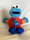 Cookie Monster Talking 123 Plush Toy A7285 2013 Hasbro Sesame Street Stuffed