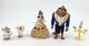Disney Princess Belle MAGICLIP DOLL  Beauty & The Beast Mrs Potts Chip Lumiere