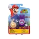 Jakks Pacific World of Nintendo Super Mario NABBIT w BAG 4&rdquo; Figure NEW 2026