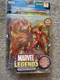 Marvel Legends Human Torch Action Figure Series II 2002 Toy Biz W/ Comic NEW