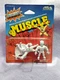 Lot of 2 M.U.S.C.L.E. Men 3 Pack Super 7 Nerd Block MOTU Mattel 2016 NEW