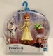 Disney Frozen 2 Anna & Olaf Small Doll Playset with Travel Basket Accessory
