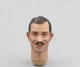 DID 80165 1/6 Sclae WWII Luftwaffe Ace Pilot Galland Figure Smile Head Sculpt