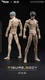 VTOYS X BMS 1:12 Male Flexible Doll 6" Figure Jointed Body w/ Head Model Gift