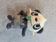 Pokemon Pancham Official Plush Stuffed Toy Small WCT Wicked Cool Toys Gray Black