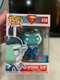 Funko Pop! Heroes: Superman Blue #419 2021 NYCC Official Exclusive Vaulted RARE