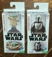 Lot of 2 Disney Star Wars: (2022) GROGU w/HOVER PRAM & MANDALORIAN Figures
